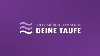 Viele Gründe - Deine Taufe