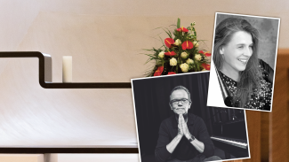 Sopranistin Michaela Zeitz und Pianist Johannes Barnikel