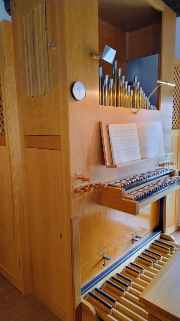 Orgel in Allersberg