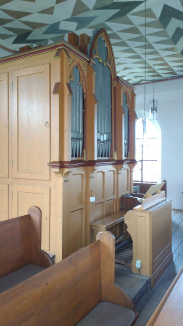 Orgel in Ebenried