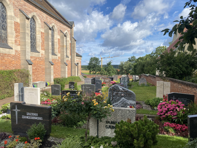 Friedhof Ebenried