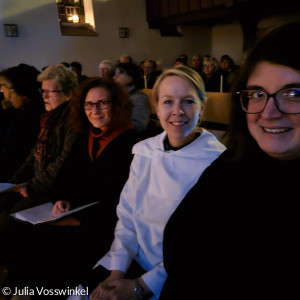 Das liturgische Team des Gottesdienstes