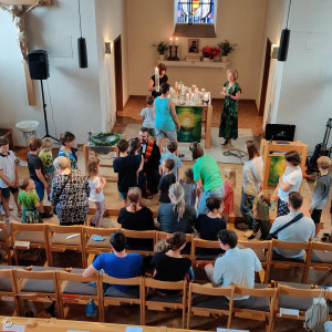 Kirche Kunterbunt