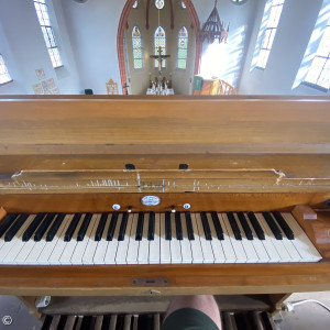 Orgel der Friedenskirche