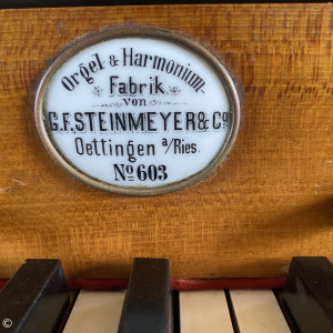 Orgel der Friedenskirche