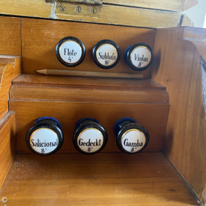 Orgel der Friedenskirche