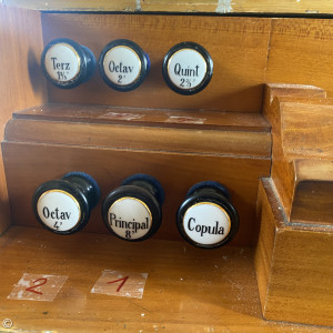 Orgel der Friedenskirche