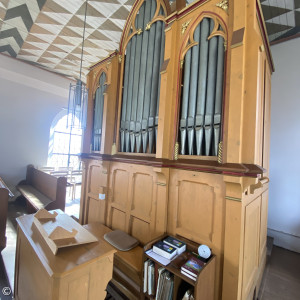 Orgel der Friedenskirche