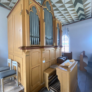 Orgel der Friedenskirche