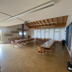 Großer Saal im Gemeindezentrum