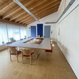 Kleiner Saal im Gemeindezentrum